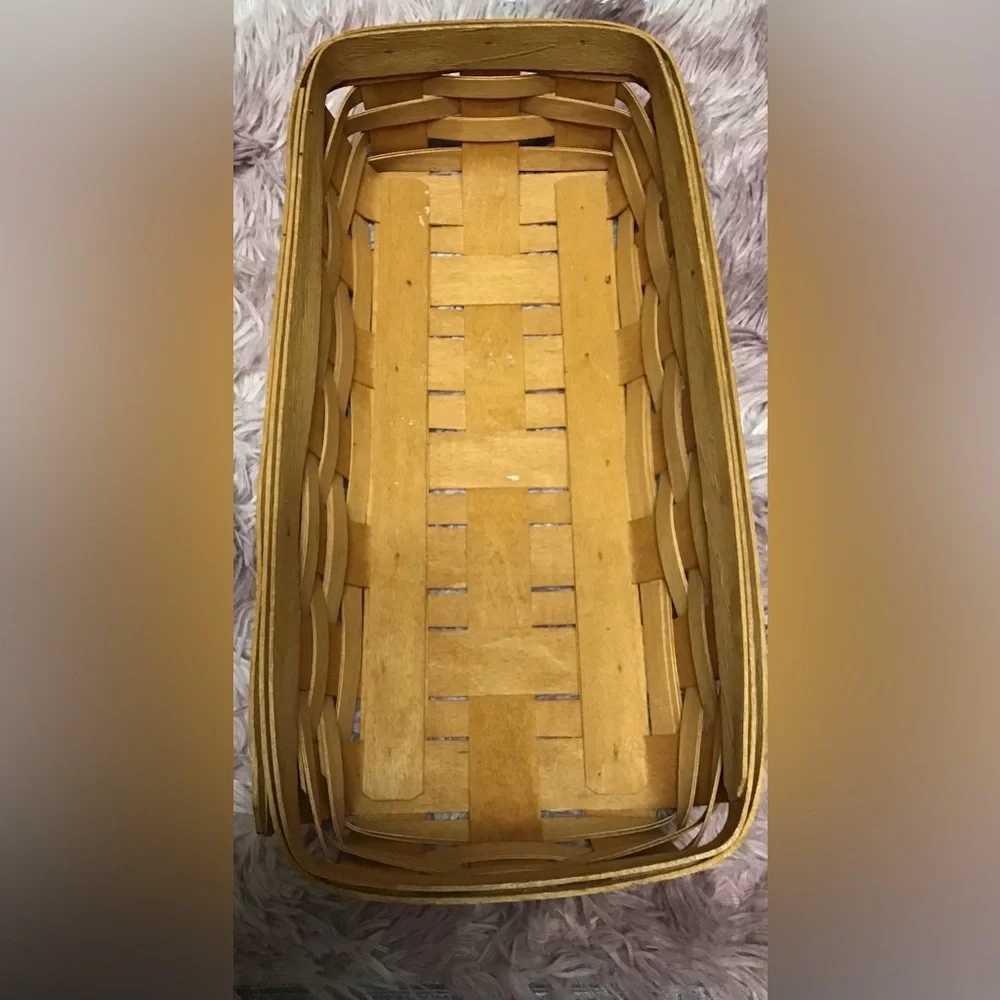 Vintage Longaberger Bread Basket